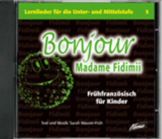 Bonjour Madame Fidimii (Audio-CD)