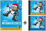 Fidimaas Weihnachtshits SET (Audio CD Vol. 1+2 inkl. Liederbuch Vol. 1+2)