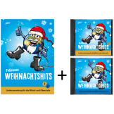 Fidimaas Weihnachtshits SET (Audio CD Vol. 1+2 inkl. Liederbuch Vol. 1+2)