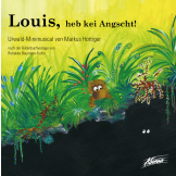 Louis, heb kei Angscht! (Audio-CD)