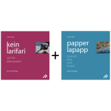 papperlapapp + kein larifari (Set)