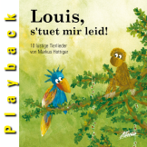 Louis, s'tuet mir leid! (Playback-Audio-CD)