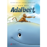 Der Wal Adalbert (mit Audio-CD und Malbuch)